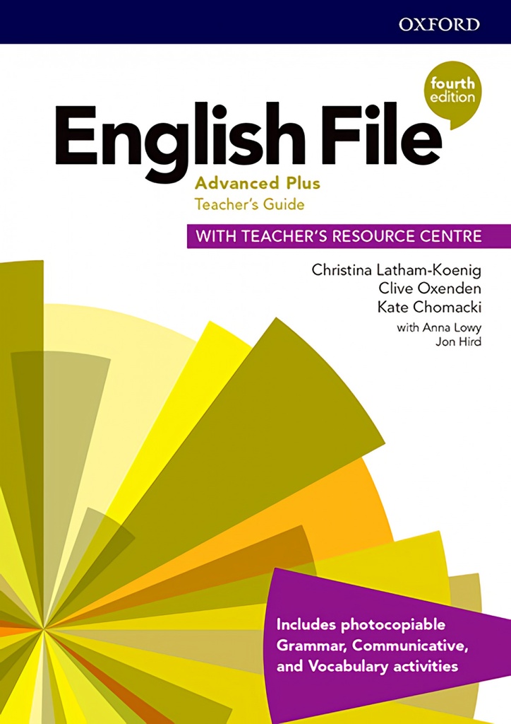 [9780194060851] ENGLISH FILE ADVANCED PLUS MULTIPACK TEACHERS GUIDE +RESOURCE