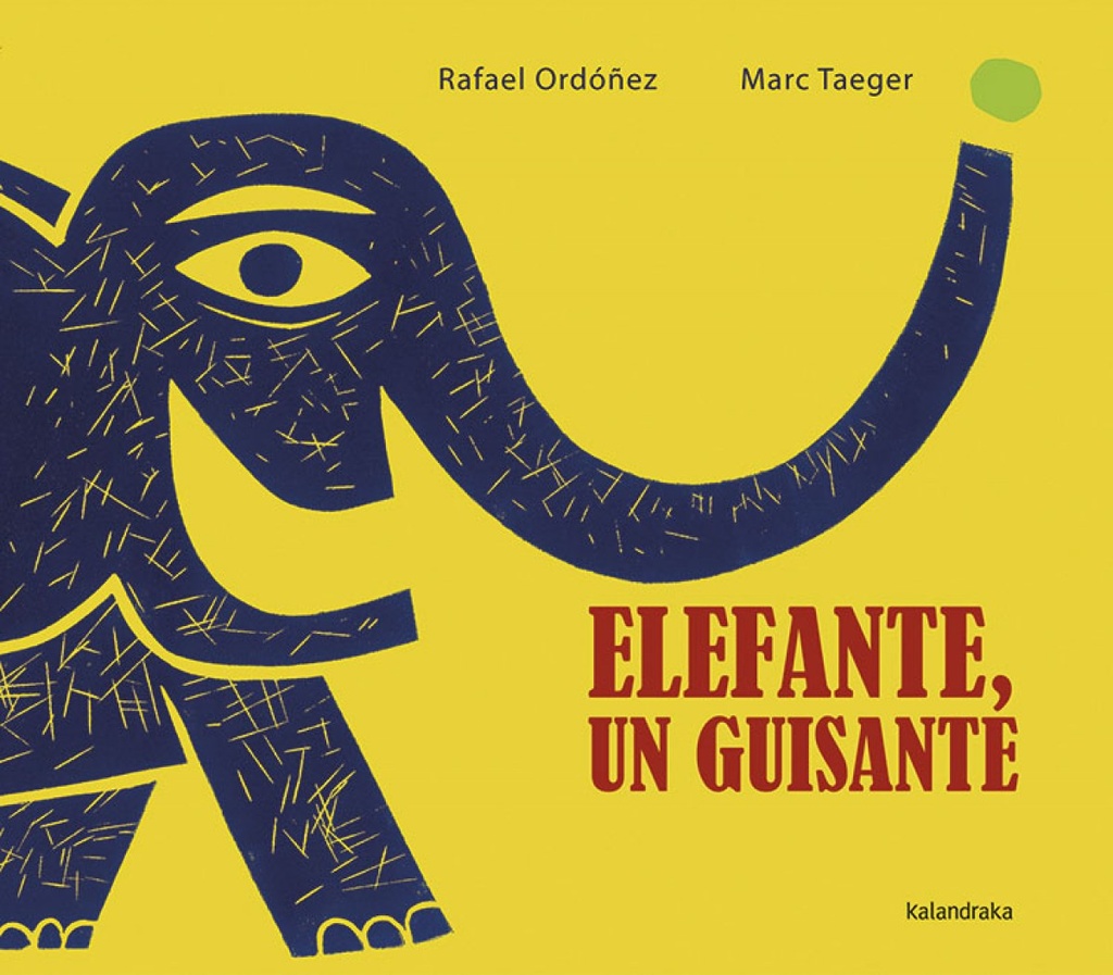 [9788492608829] Elefante, un Guisante