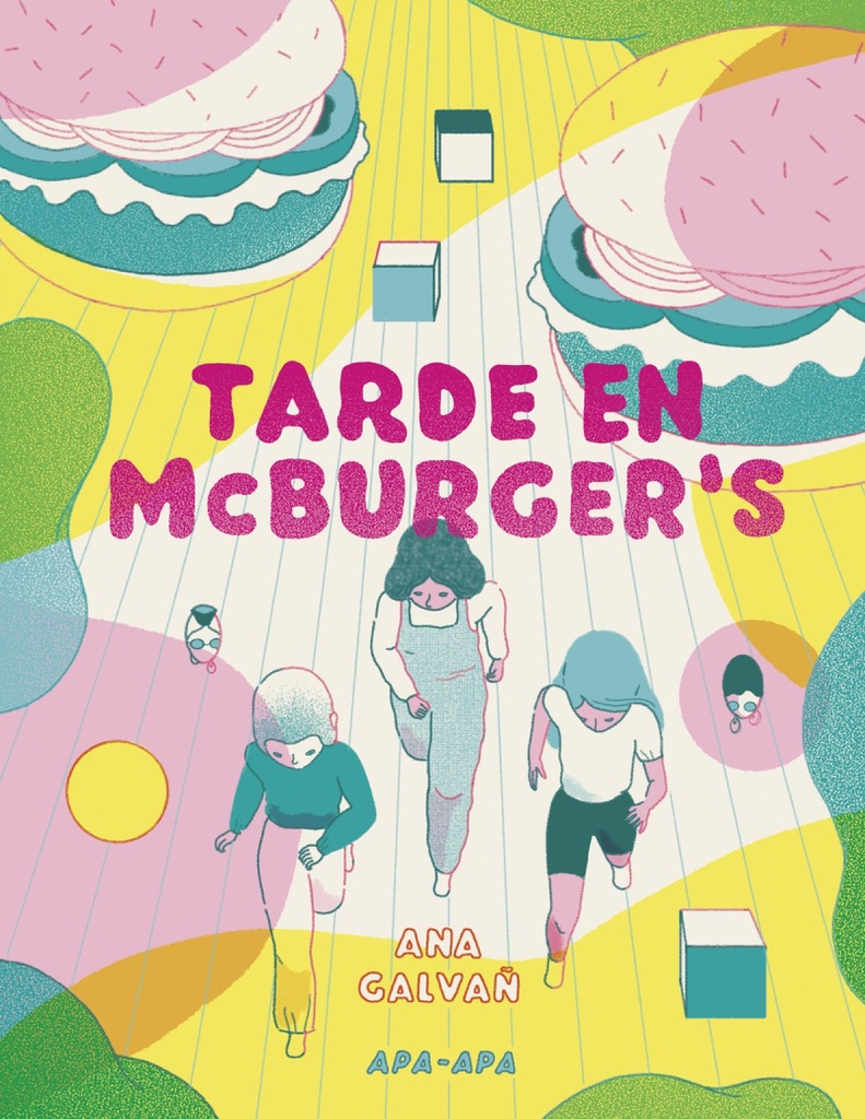 [9788492615292] Tarde en McBurger's
