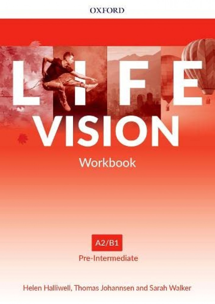 [9780194063067] Life vision pre-intermediate workbook