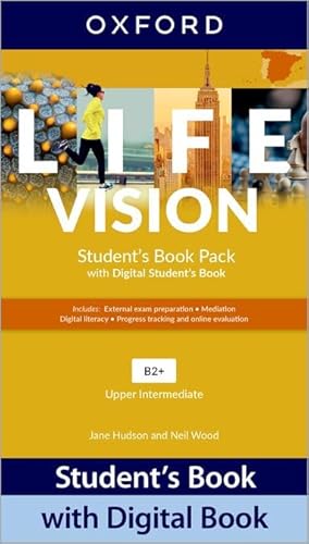 [9780194063685] LIFE VISION UPPER-INTERMEDIATE STUDENT 2023