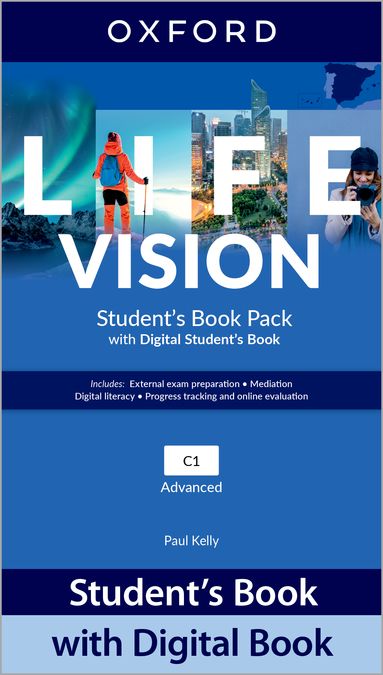 [9780194063746] LIFE VISIONS ADVANCED STUDENT BOOK 2023