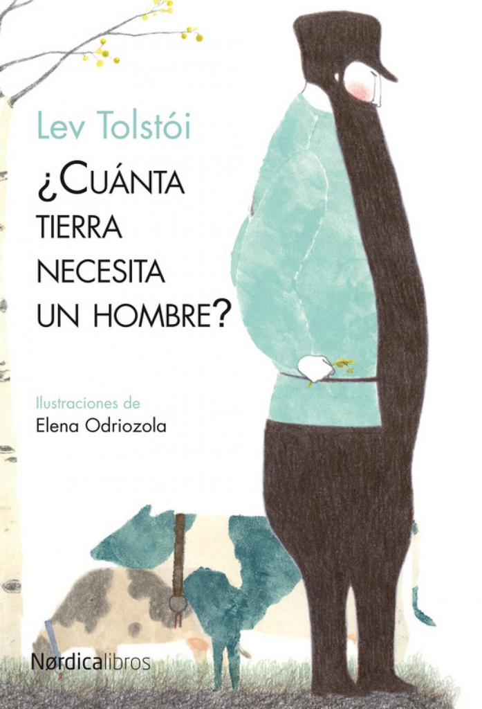 [9788492683352] ¿Cuánta tierra necesita un hombre?