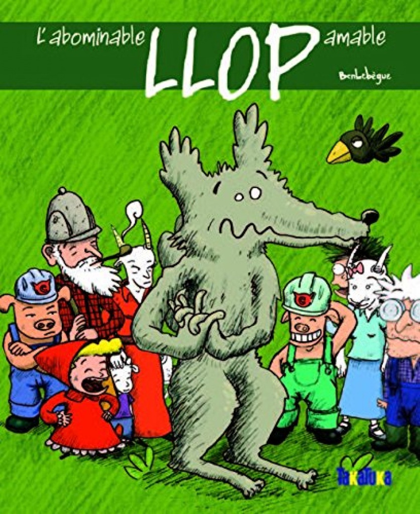 [9788492696161] L'abominable llop amable