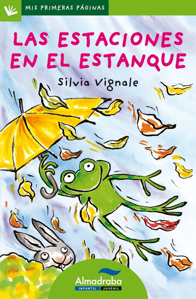 [9788492702282] Las estaciones en el estanque (letra de palo)