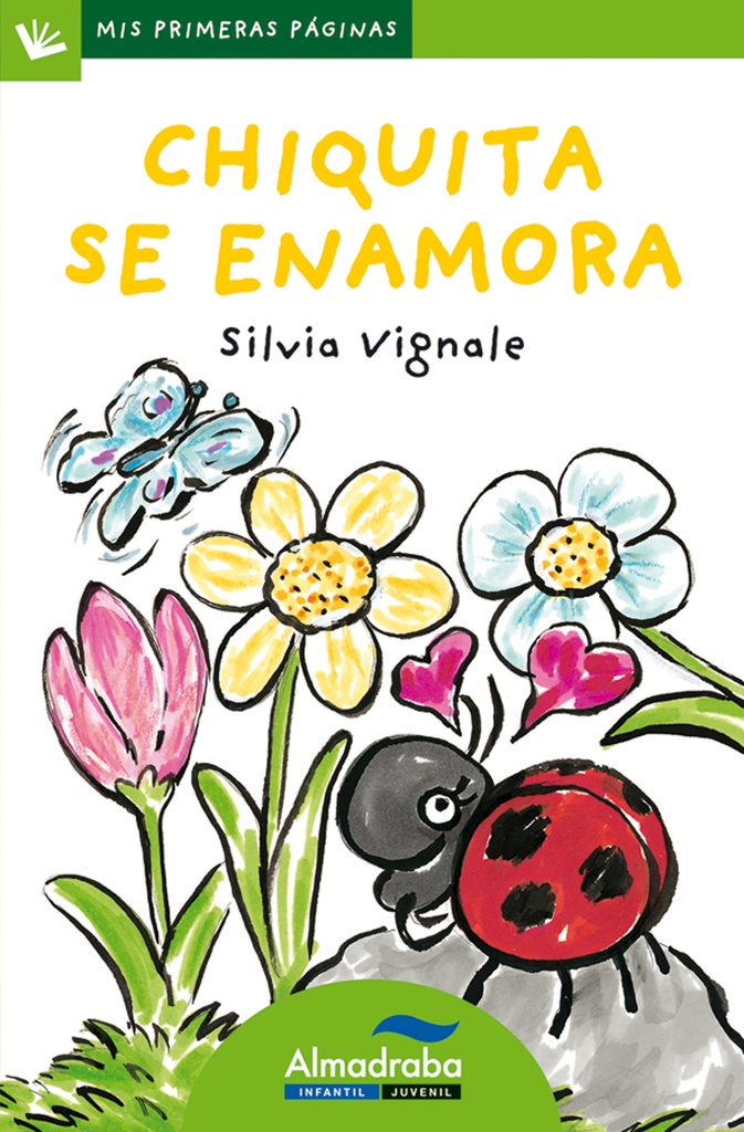 [9788492702312] Chiquita se enamora (letra de palo)