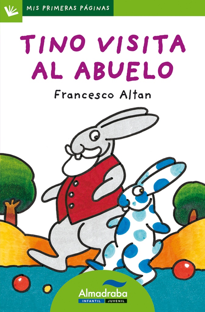 [9788492702350] Tino visita al abuelo (letra de palo)