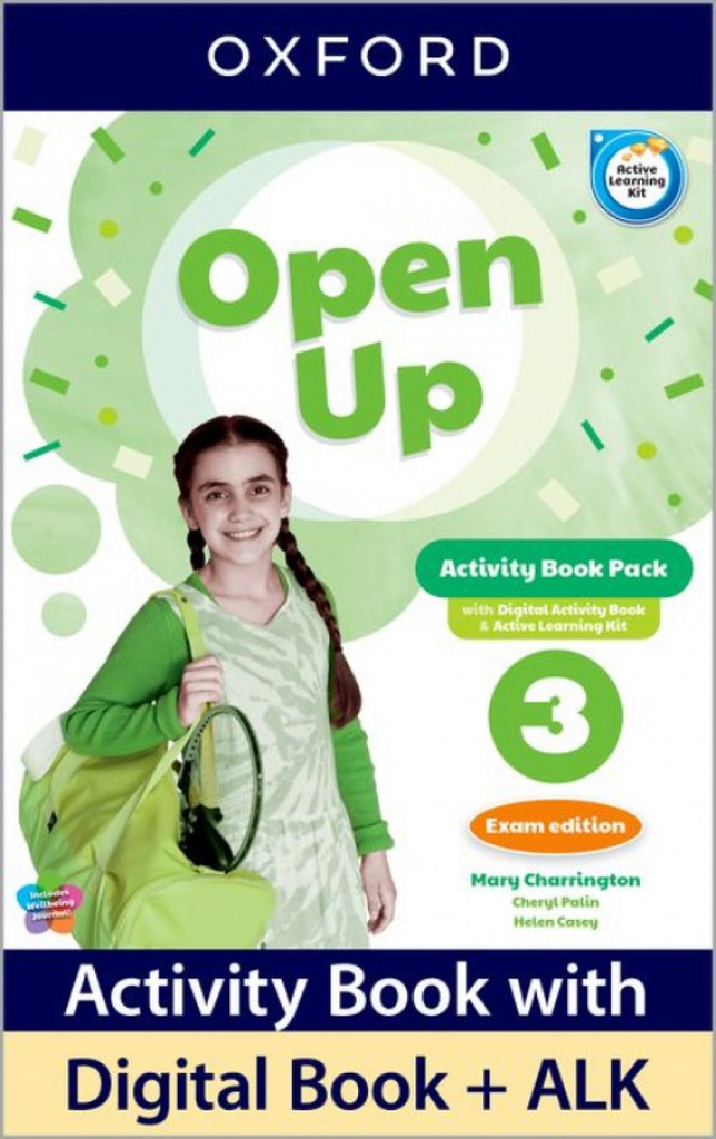 [9780194072410] OPEN UP 3 AB EXAM