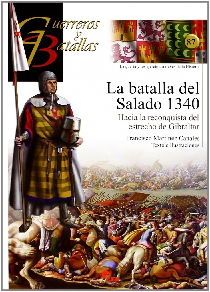[9788492714537] La Batalla Del Salado 1340- Guer. Bat. Nº.87