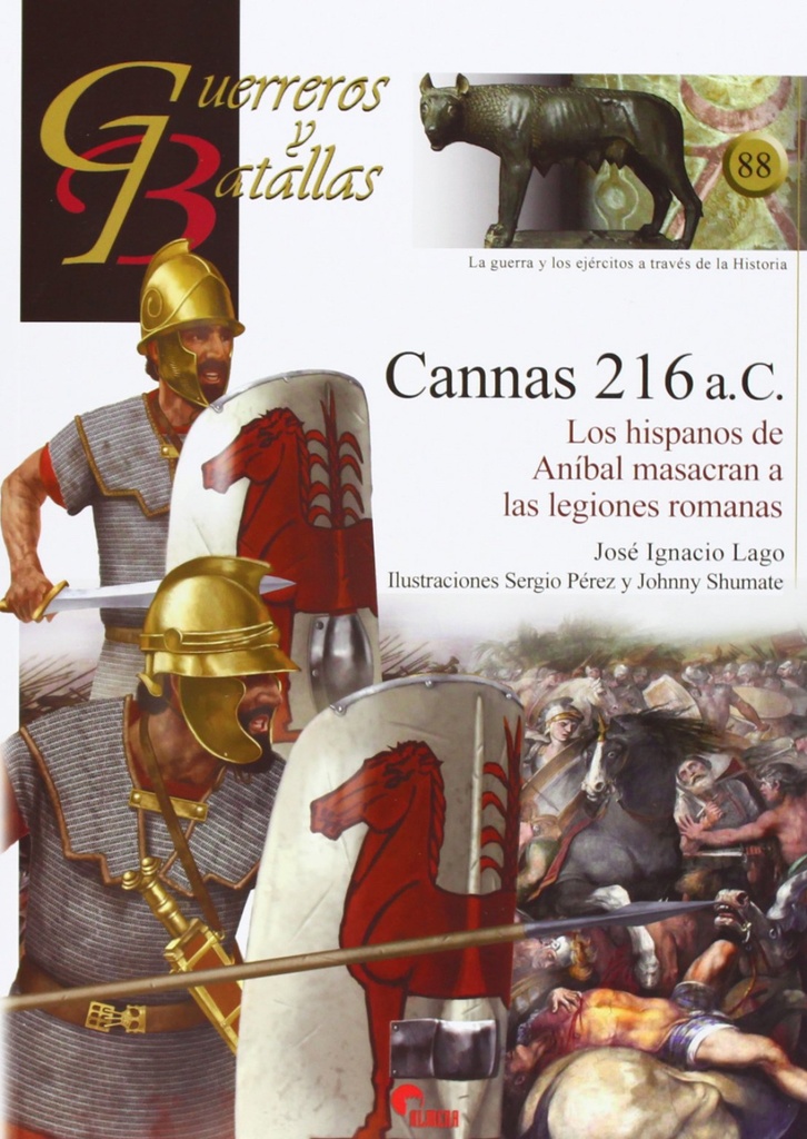 [9788492714551] Cannas 216 A.C.- Guer. Y Bat. N.88