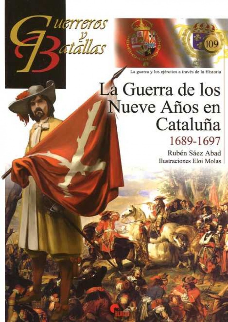 [9788492714957] Guerra De Los Nueve Años En Cataluña-Guer. Y Bat