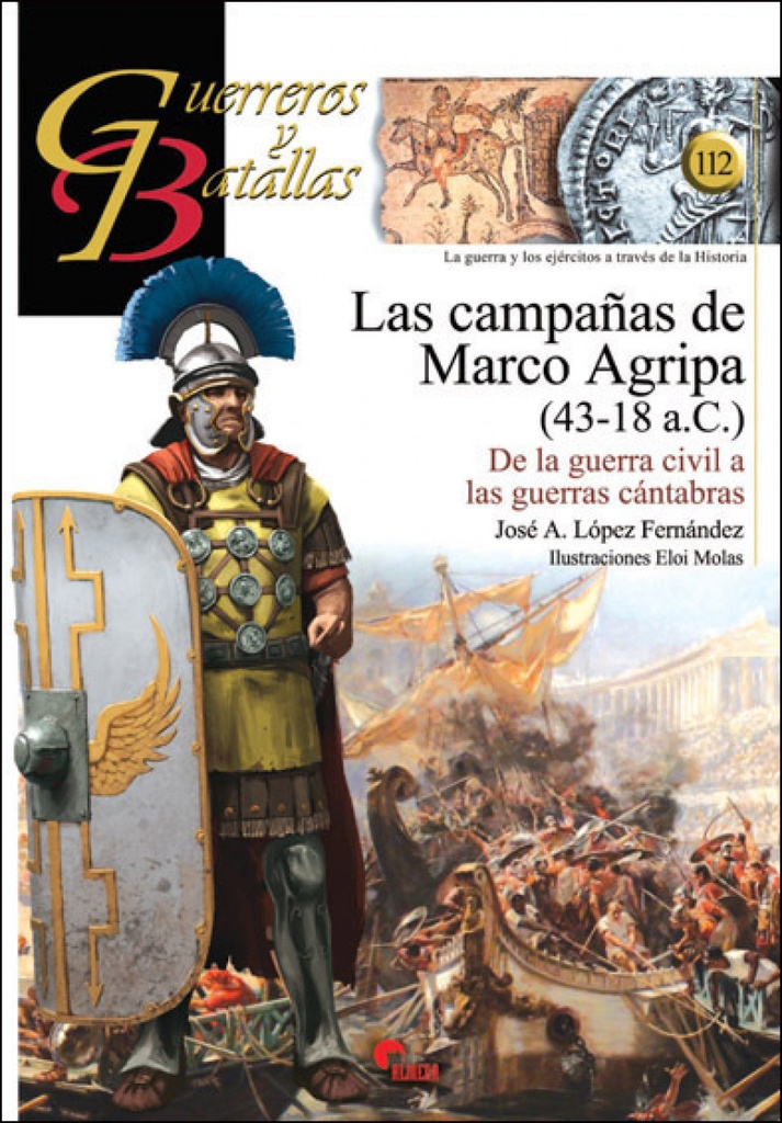 [9788492714995] Campañas de Marco Agripa
