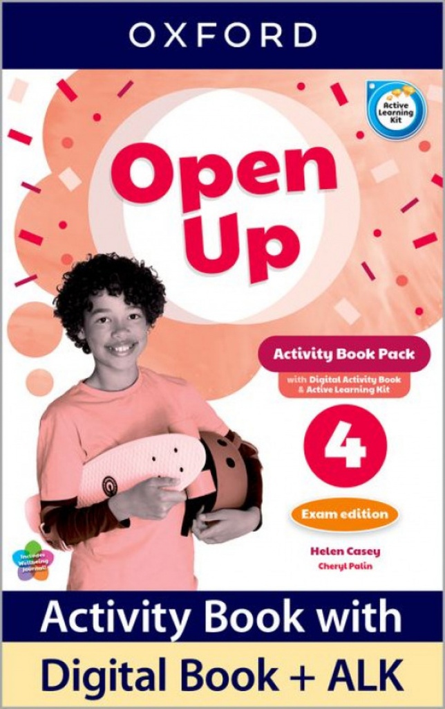 [9780194072731] OPEN UP 4 AB EXAM