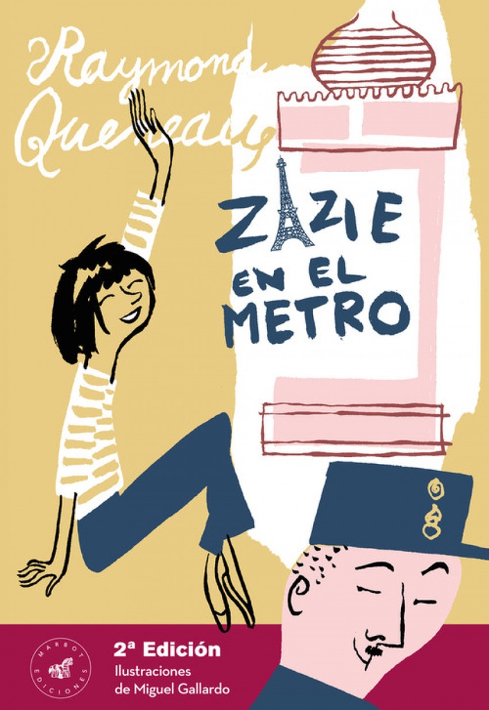 [9788492728541] Zazie en el Metro