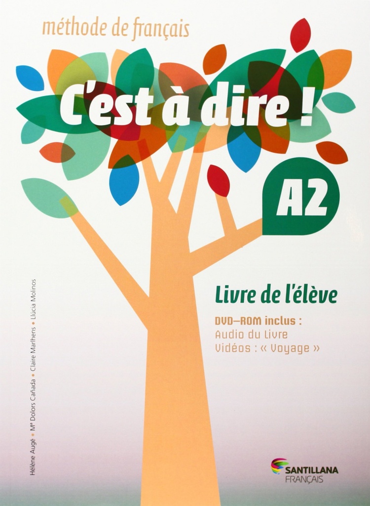 [9788492729678] C'est a dire A2 Livre eleve +dvd