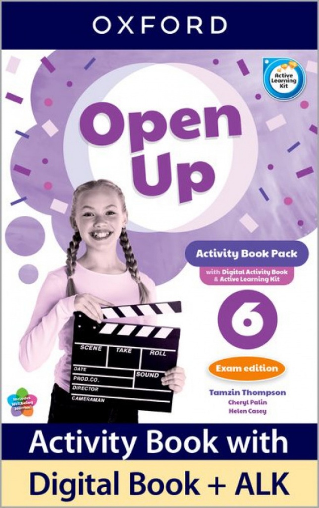 [9780194073325] Open Up 6. Activity Book Exam