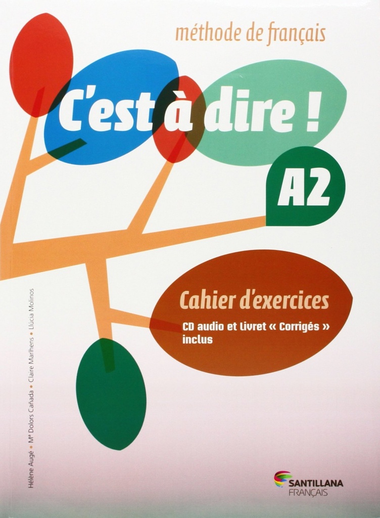 [9788492729692] C'est a dire a2 exercices+cd+portafolio