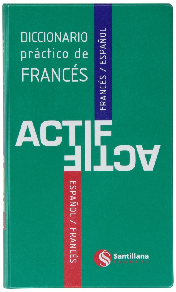 [9788492729845] dicc.actif frances/español vv (+cd-rom) (ed.2013)