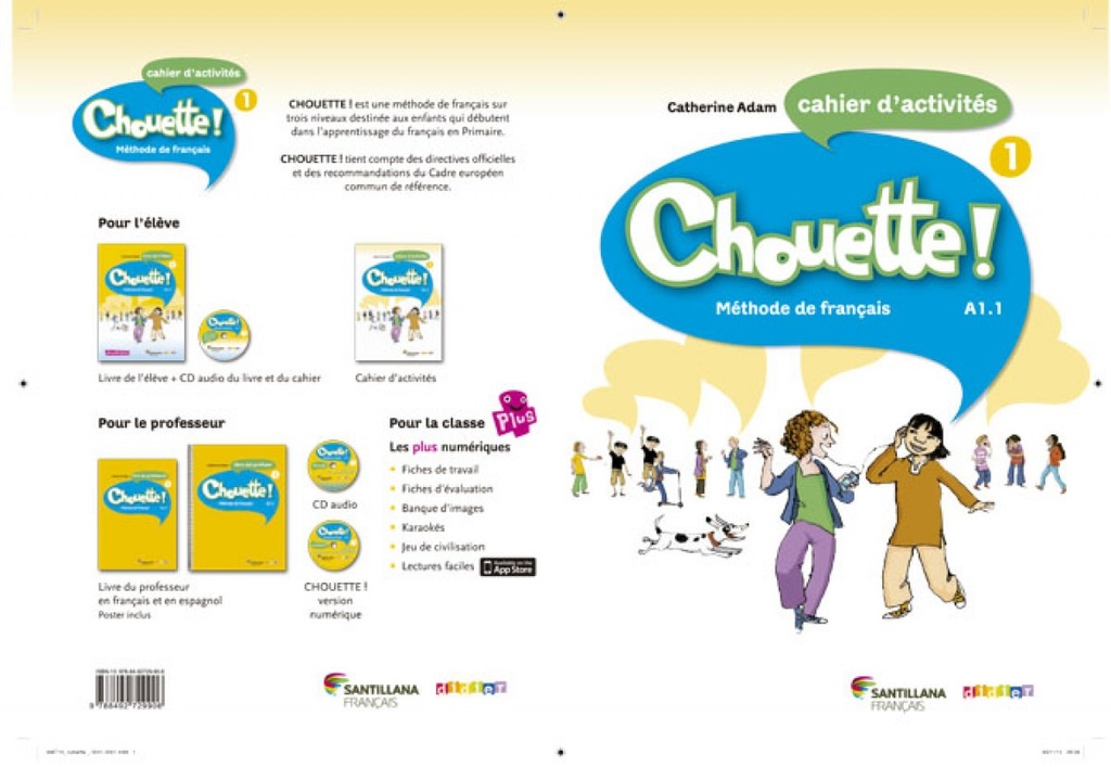 [9788492729906] Chouette 1 Cahier d'exercices