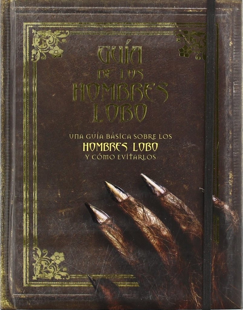 [9788492736607] Guía de los hombres lobo