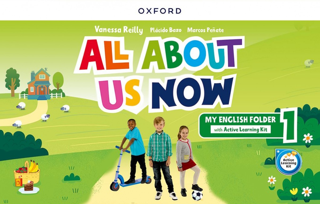 [9780194073585] ALL ABOUT US NOW 1 CB MY ENGLISH FOLDER