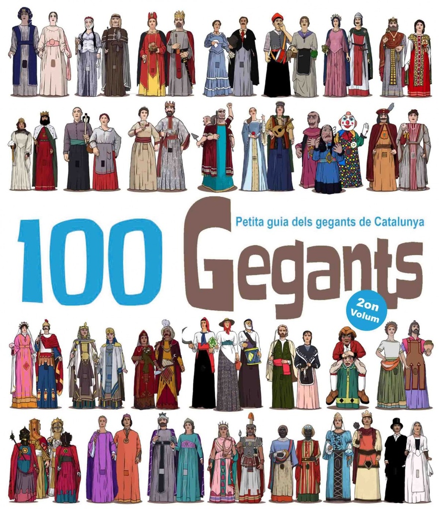 [9788492745937] 100 Gegants. Vol 2