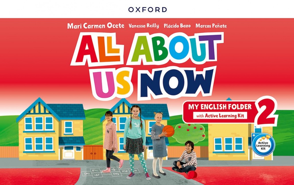 [9780194073714] ALL ABOUT US NOW 2 CB MY ENGLISH FOLDER
