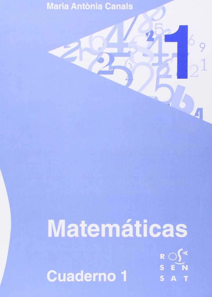 [9788492748426] Cuaderno matematicas 1-1ºprimaria
