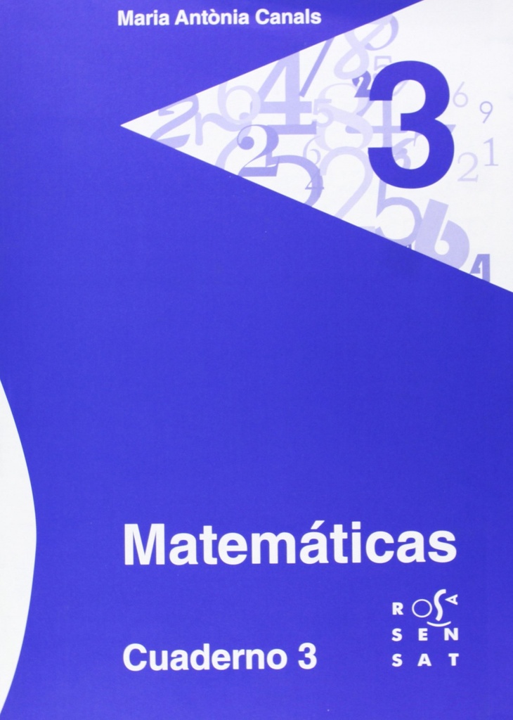 [9788492748440] Cuaderno matematicas 3-1ºprimaria