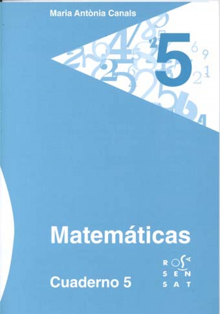 [9788492748525] Matemáticas. Cuaderno 5