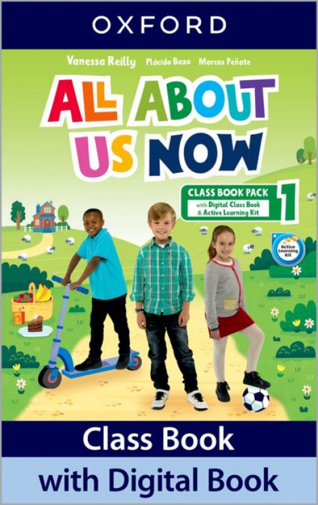 [9780194074223] ALL ABOUT US NOW 1 CB