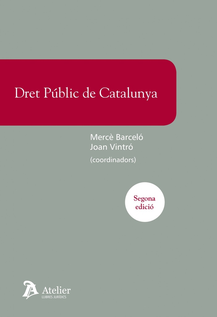[9788492788651] Dret Public de Catalunya