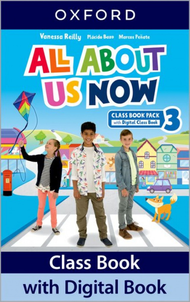 [9780194074650] ALL ABOUT US NOW 3 CB