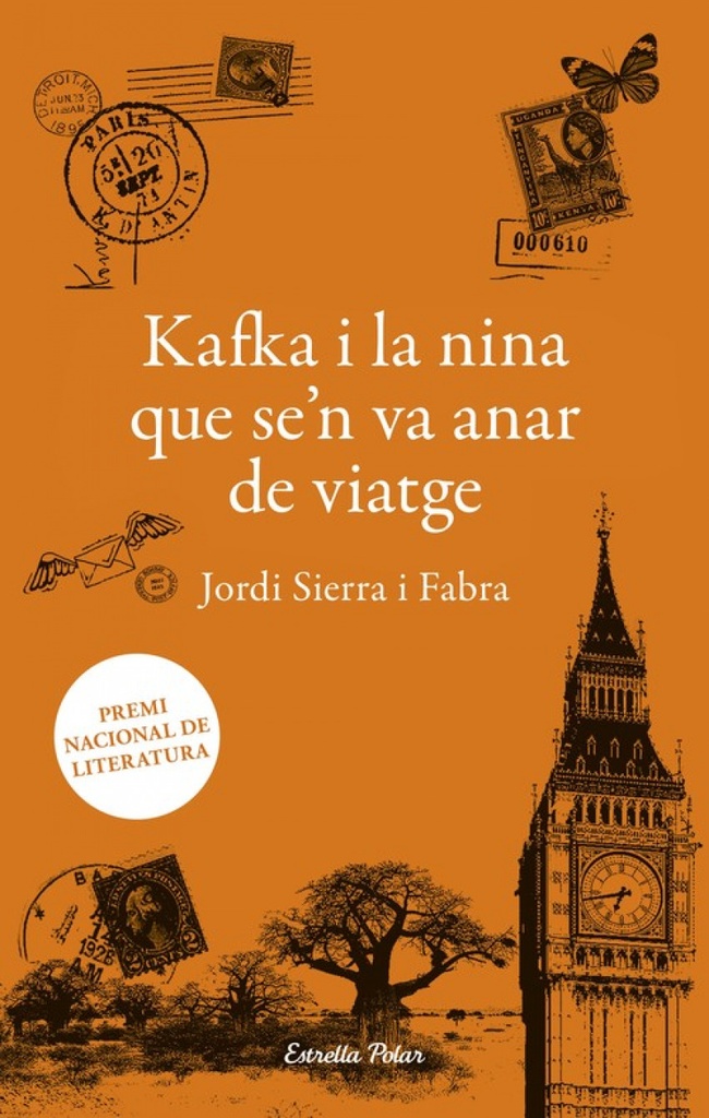 [9788492790975] Kafka i la nina que se'n va anar de viatge