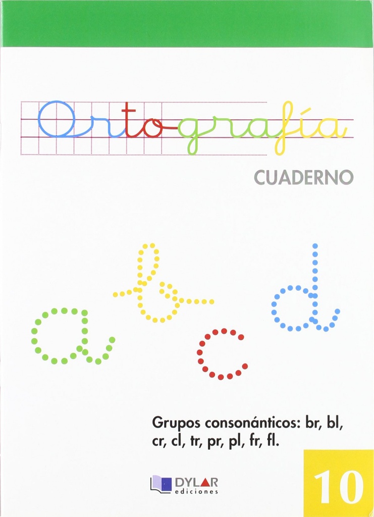 [9788492795093] Cuaderno ortografia numero 10 nueva edicion