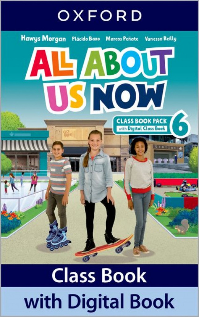 [9780194075138] ALL ABOUT US NOW 6 CB