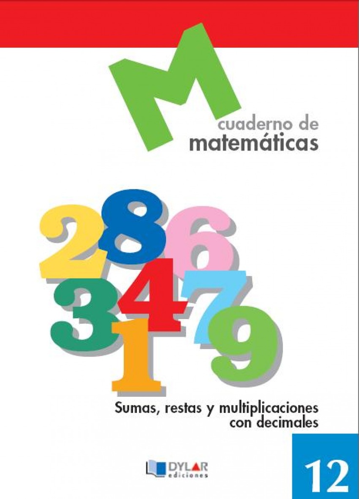 [9788492795352] Proyecto Educativo Faro, matemáticas básicas. Cuaderno 12