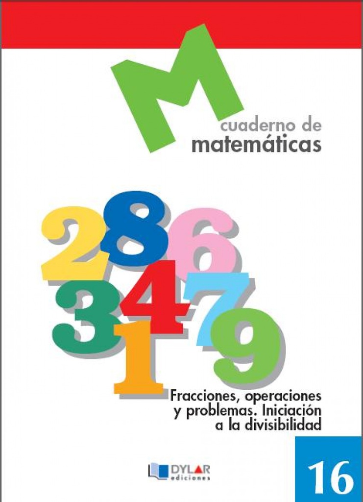 [9788492795390] Proyecto Educativo Faro, matemáticas básicas. Cuaderno 16