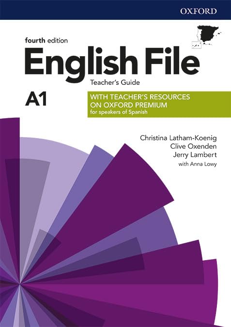 [9780194075183] ENGLISH FILE A1 TEACHERS GUIDE +RESOURCE +BKL
