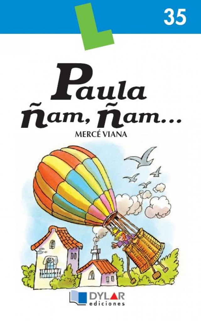 [9788492795505] Paula ñam, ñam...