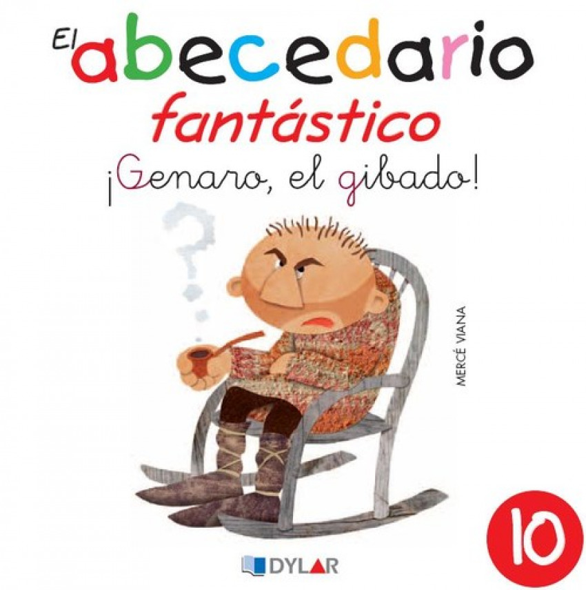 [9788492795956] Genaro, el Gibado - Abecedario Fantastico