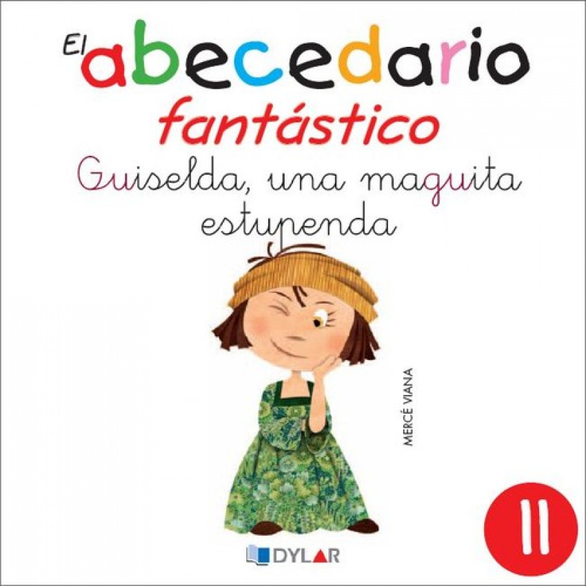 [9788492795963] Guiselda, una Maguita Estupenda - Abecedario Fanta