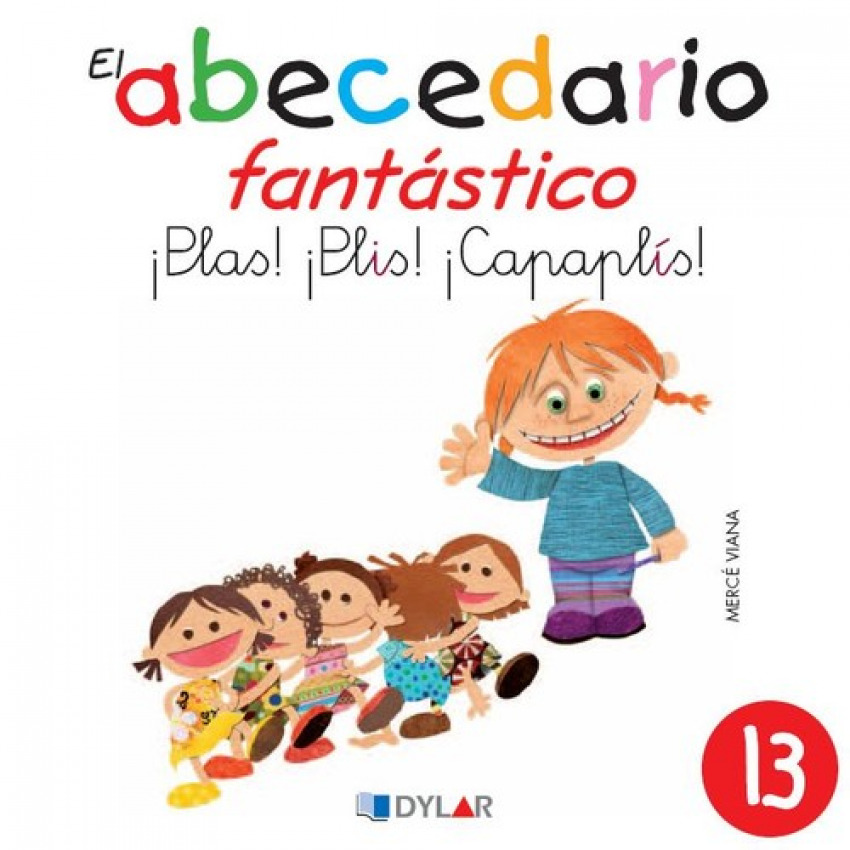 [9788492795987] Plas Plis Capaplis - Abecedario Fantastico