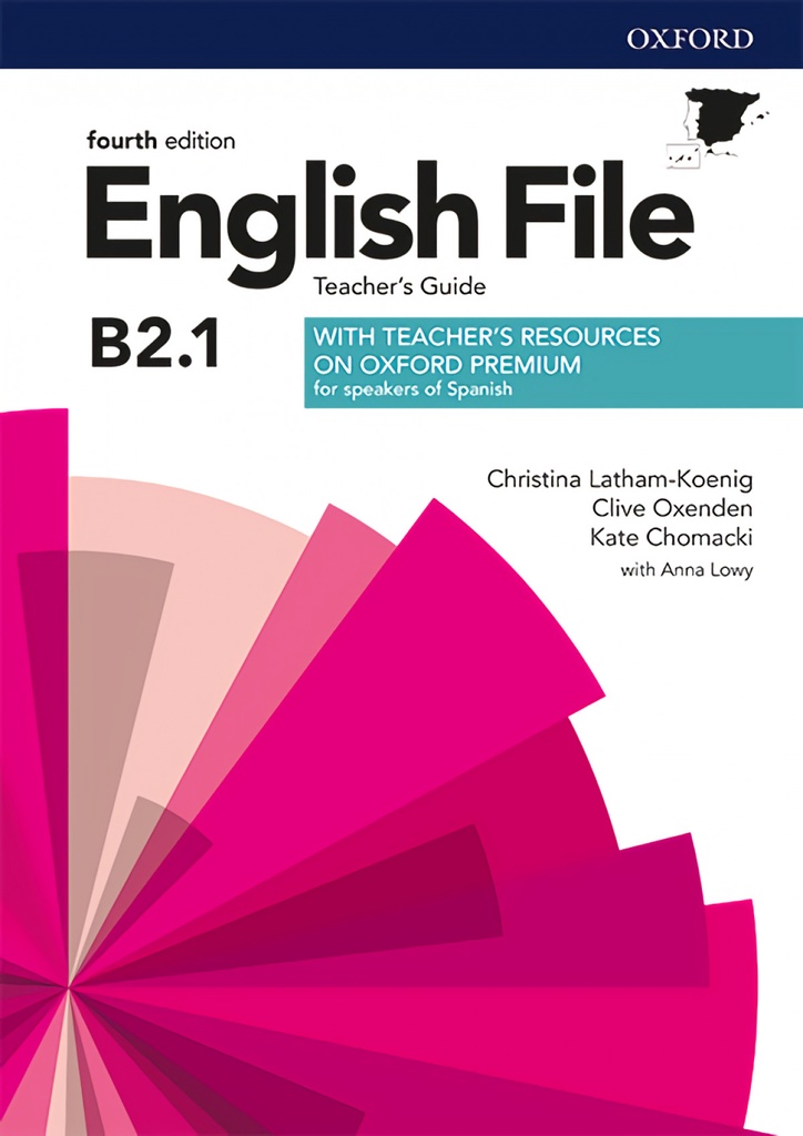 [9780194075268] ENGLISH FILE B2.1 TEACHERS +RESOURCE +BKL PACK ESPAÑA