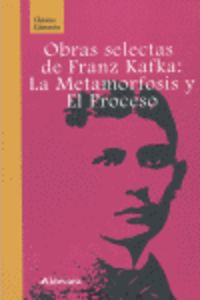 [9788492805358] Obras Selectas Franz Kafka- Clasicos Lit