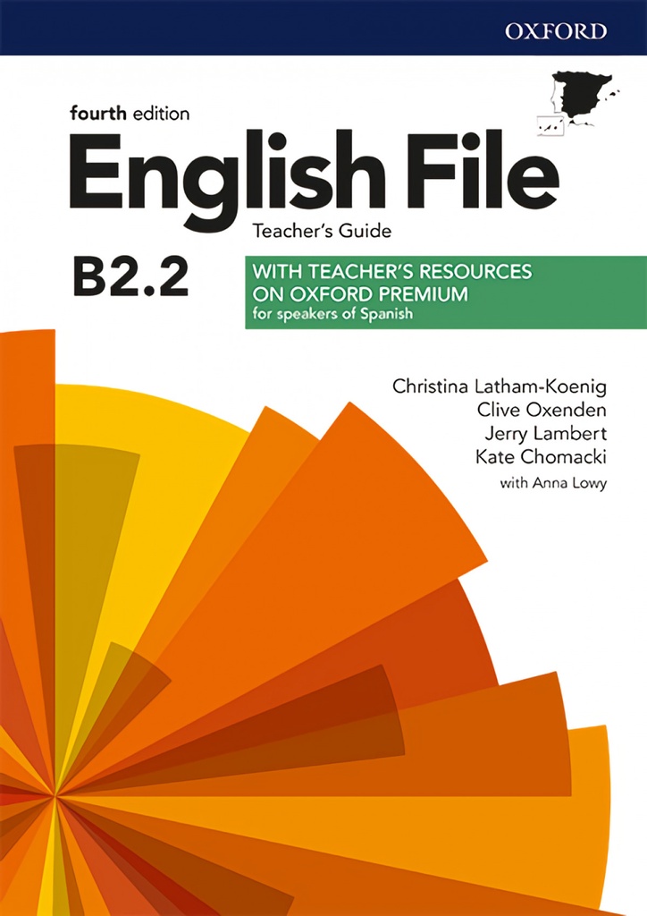 [9780194075282] ENGLISH FILE B2.2 TEACHER +RESOURCE +BKL PACK