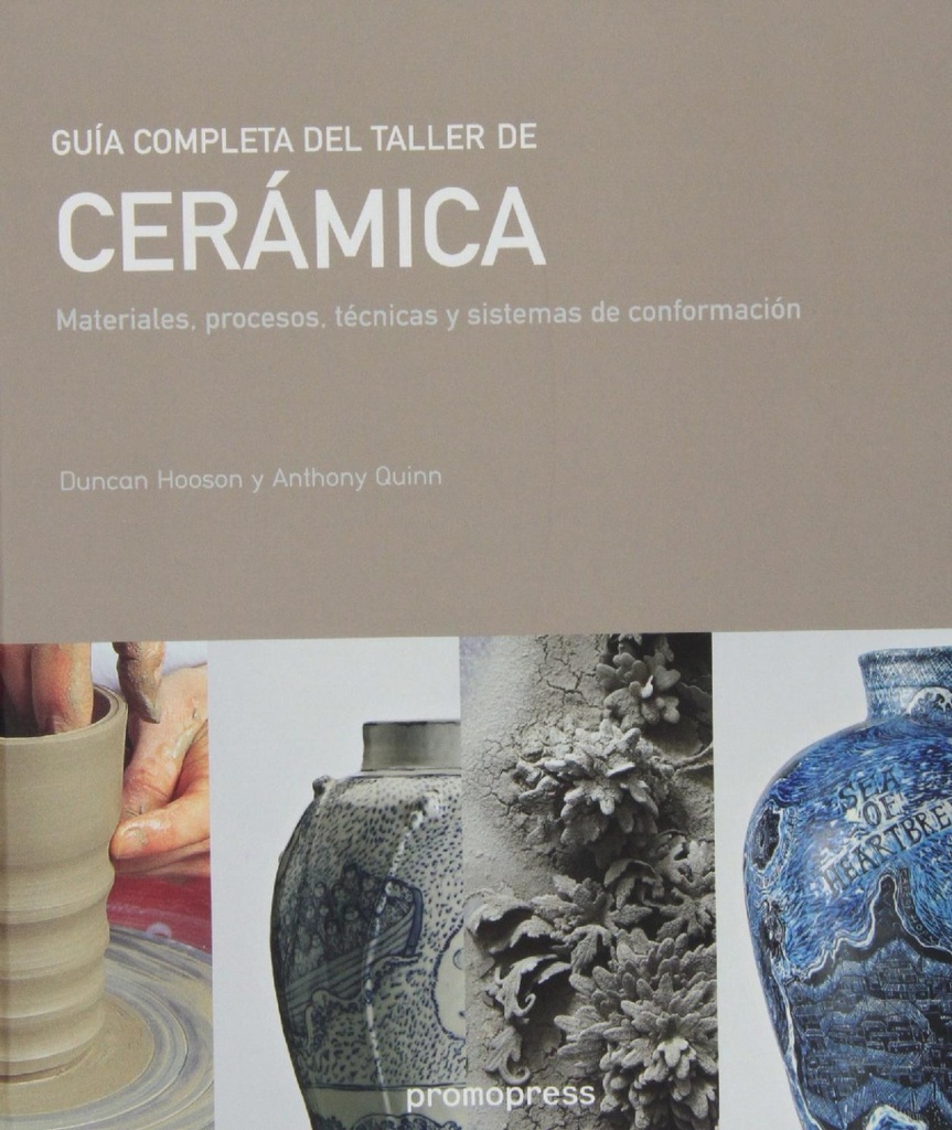 [9788492810857] Guía Completa del Taller de Cerámica