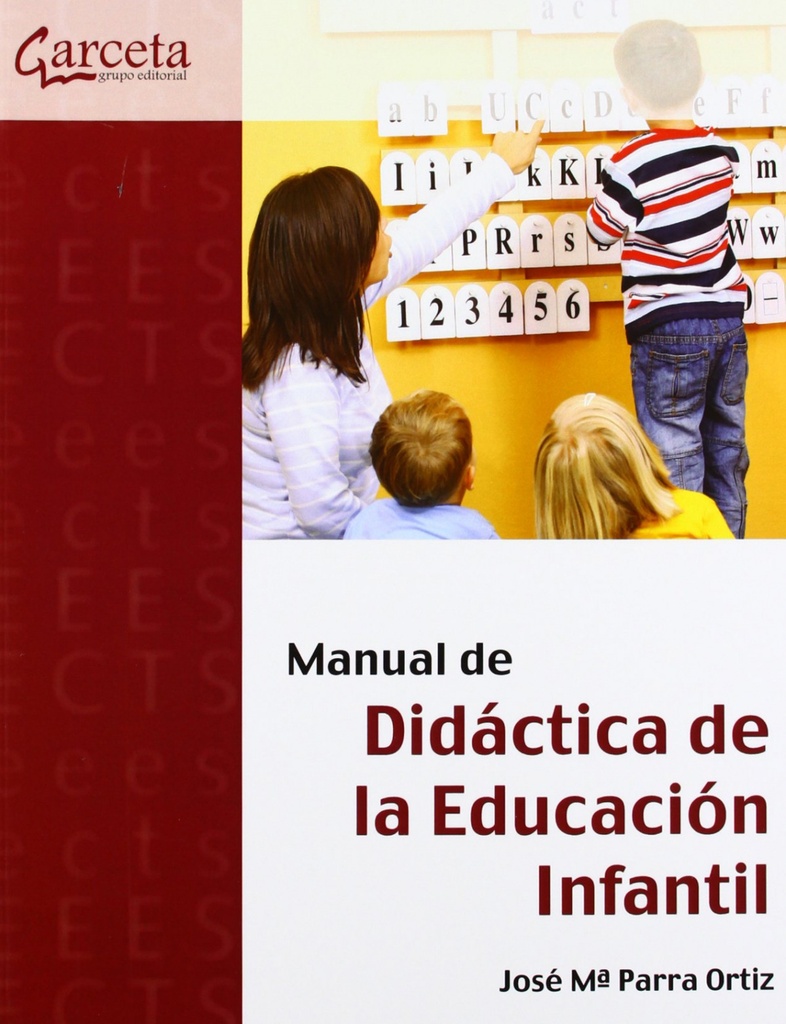 [9788492812745] Manual de didáctica de la educación infantil