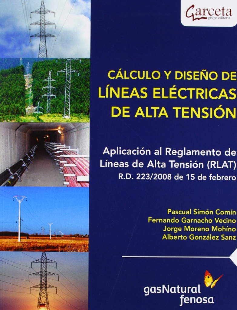 [9788492812868] Cálculo y diseño de lineas eléctricas de alta tensión