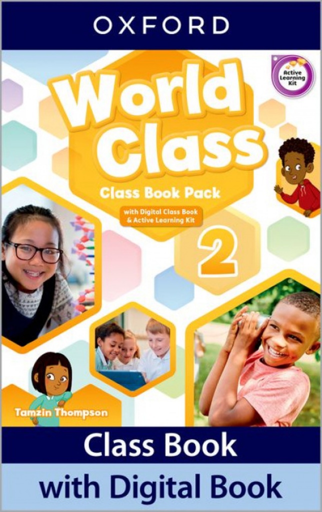 [9780194078412] WORLD CLASS 2 CB